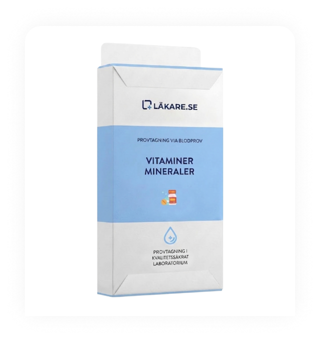 Vitaminer/Mineraler
