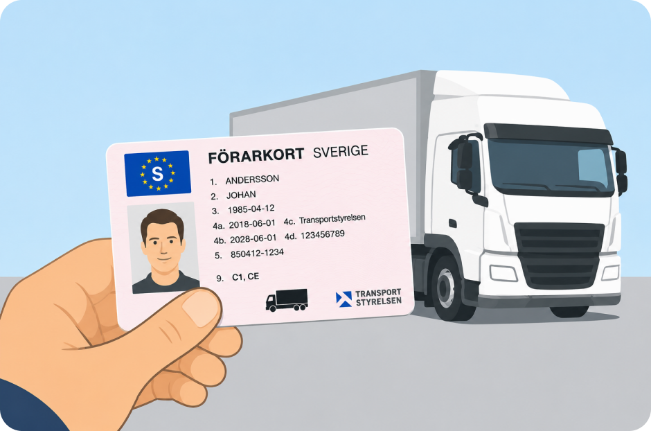 Körkortsintyg